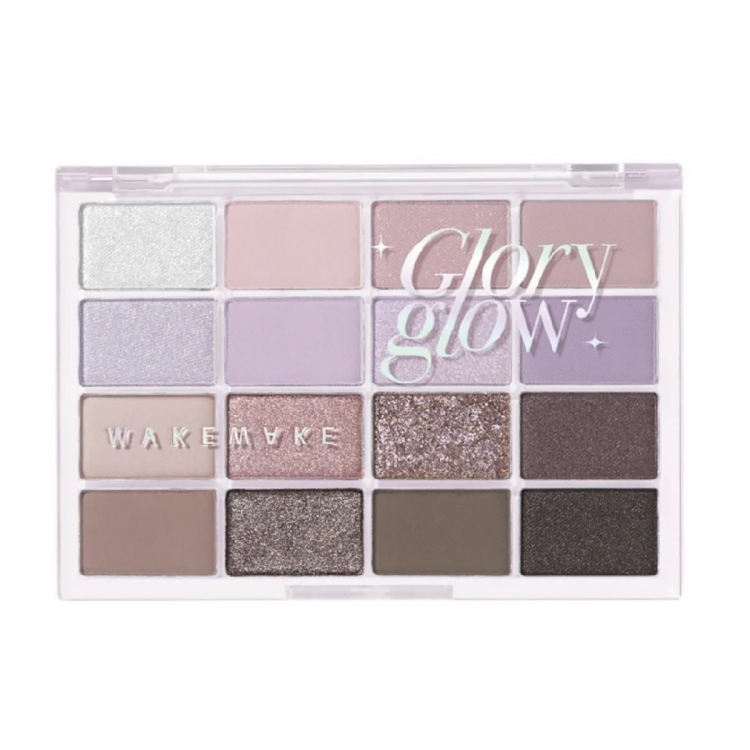 Палетка теней для век Wakemake Soft Blurring Eye Palette 23 Mystic Lavender Blurring