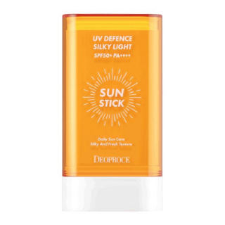 Солнцезащитный стик Deoproce UV Defence Silky Light Sun Stick SPF 50+PA++++ 