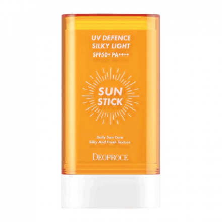 Солнцезащитный стик Deoproce UV Defence Silky Light Sun Stick SPF 50+PA++++ 