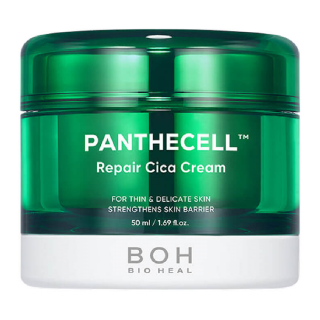 Крем для лица восстанавливающий для чувствительной кожи Bioheal BOH Panthecell Repair Cica Cream