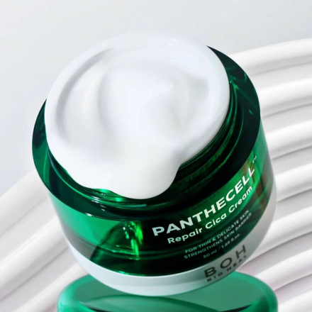 Крем для лица восстанавливающий для чувствительной кожи Bioheal BOH Panthecell Repair Cica Cream