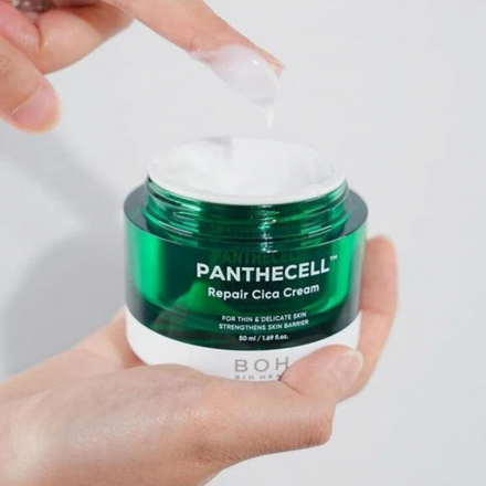 Крем для лица восстанавливающий для чувствительной кожи Bioheal BOH Panthecell Repair Cica Cream