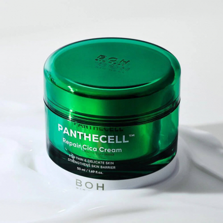 Крем для лица восстанавливающий для чувствительной кожи Bioheal BOH Panthecell Repair Cica Cream