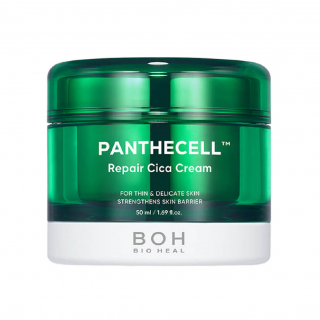 Крем для лица восстанавливающий для чувствительной кожи Bioheal BOH Panthecell Repair Cica Cream