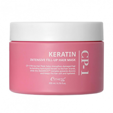 Маска для сухих и поврежденных волос регенерирующая Esthetic House CP-1 Keratin Intensive Fill-up Hair Mask