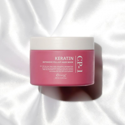 Маска для сухих и поврежденных волос регенерирующая Esthetic House CP-1 Keratin Intensive Fill-up Hair Mask