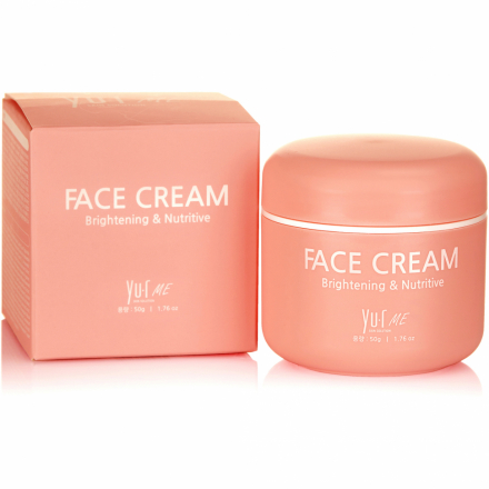Крем для лица питательный Yu-r Me Brightening&amp;Nutritive Face Cream