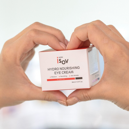 Крем для век омолаживающий Isov Hydro Nourishing Eye Cream