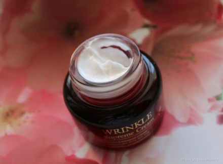 Крем для лица против морщин с женьшенем The Skin House Wrinkle Supreme