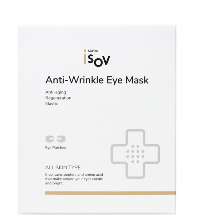 Набор патчей на верхнее и нижнее веко Isov Anti-wrinkle Eye Mask