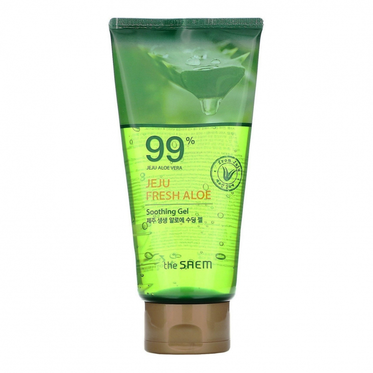 Гель алоэ The Saem Jeju Fresh Aloe Soothing Gel 99%