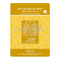 Маска тканевая для лица змеиный яд MJ CARE Syn-Ake Essence Mask