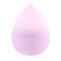 Спонж косметический большой, меняющий цвет Solomeya Color Changing Blending Sponge Purple-Pink