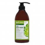 Гель для душа с мятой и лаймом Naturia Pure Body Wash (Wild Mint &amp; Lime)