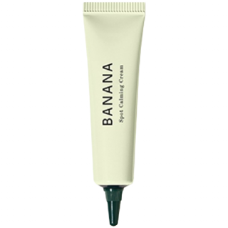 Крем-корректор тона успокаивающий Shaishaishai Banana Spot Calming Cream Green