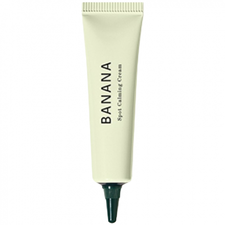 Крем-корректор тона успокаивающий Shaishaishai Banana Spot Calming Cream Green