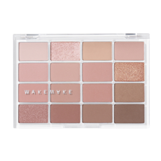 Палетка теней для век Wakemake Soft Blurring Eye Palette AD 05 Mute Coral Blurring