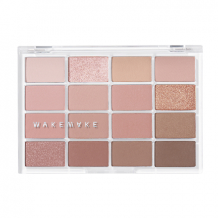 Палетка теней для век Wakemake Soft Blurring Eye Palette AD 05 Mute Coral Blurring