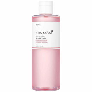 Тонер для лица успокаивающий с ПДРН и центеллой Medicube PDRN Pink Cica Soothing Toner