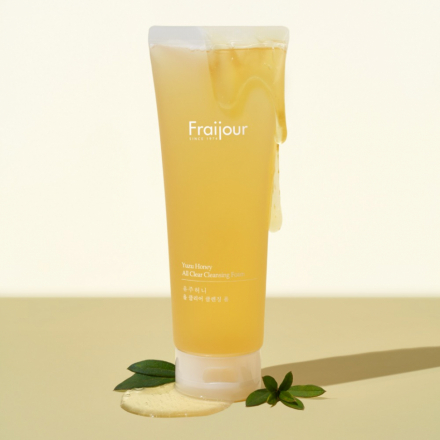 Пенка для умывания Fraijour  Yuzu Honey All Clear Cleansing Foam