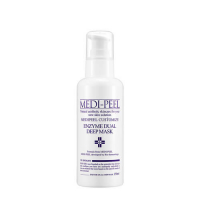 Кислородная энзимная маска для лица с эффектом пилинга MEDI-PEEL Enzyme Dual Deep Mask