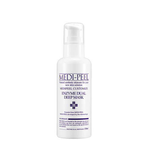 Кислородная энзимная маска для лица с эффектом пилинга MEDI-PEEL Enzyme Dual Deep Mask