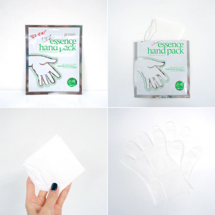 Маска для рук PETITFEE Dry Essence Hand Pack