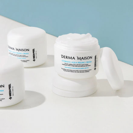 Пилинг-крем для лица обновляющий Medi-Peel Derma Maison Hydraxyl Aqua Peeling Cream