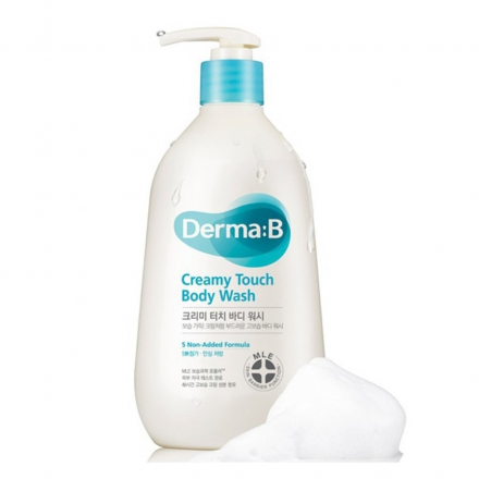 Гель-крем для душа Derma:B Creamy Touch Body Wash