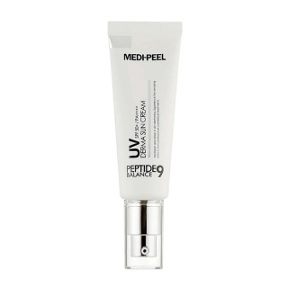 Солнцезащитный крем Medi-Peel Peptide 9 Balance UV Derma Sun Cream SPF50+ PA++++
