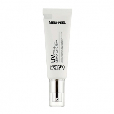 Солнцезащитный крем Medi-Peel Peptide 9 Balance UV Derma Sun Cream SPF50+ PA++++