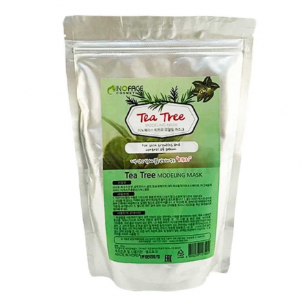 Маска альгинатная с экстрактом чайного дерева Inoface Tea Tree Modeling Cup Pack