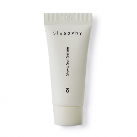 Солнцезащитный крем-сыворотка для лица Slosophy Slowly Sun Serum SPF 50+ PA++++ миниатюра