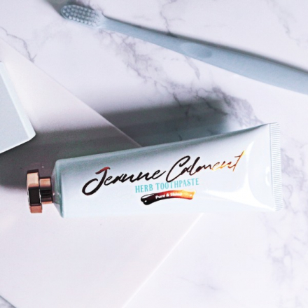 Зубная паста для сияния Jeanne Calment Herb Toothpaste Pure &amp; Shine