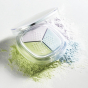 Матирующая пудра трёхцветная Wakemake Stay Fixer Multi Color Powder 01 Pale Clear
