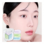 Матирующая пудра трёхцветная Wakemake Stay Fixer Multi Color Powder 01 Pale Clear