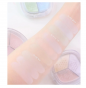 Матирующая пудра трёхцветная Wakemake Stay Fixer Multi Color Powder 01 Pale Clear