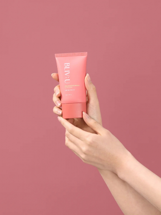 Солнцезащитный крем Bliv:U Collagen Bouncing Sunscreen SPF50+PA++++