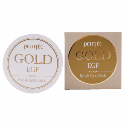 Патчи для глаз гидрогелевые PETITFEE Gold EGF Eye &amp; Spot Patch