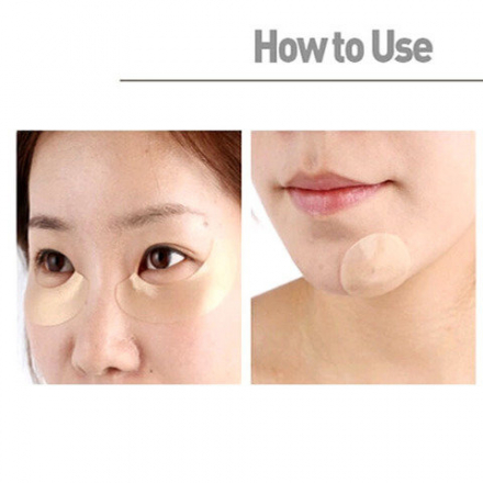 Патчи для глаз гидрогелевые PETITFEE Gold EGF Eye &amp; Spot Patch