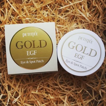 Патчи для глаз гидрогелевые PETITFEE Gold EGF Eye &amp; Spot Patch