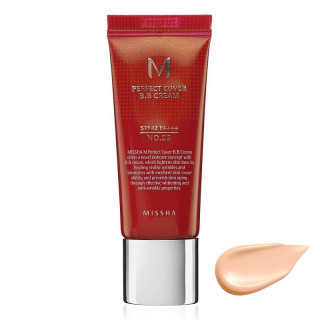 ВВ крем Missha M Perfect Cover BB Cream No. 25