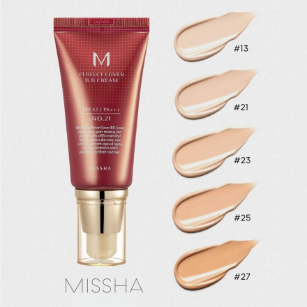ВВ крем Missha M Perfect Cover BB Cream No. 25