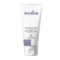 Гель-маска для лица разогревающая с чёрной икрой Storyderm Black Cavi Heating Gel