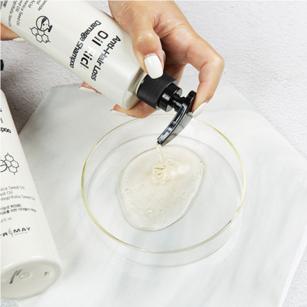 Шампунь восстанавливающий для волос Trimay Anti-Hair Loss Oil Rich Damage Shampoo