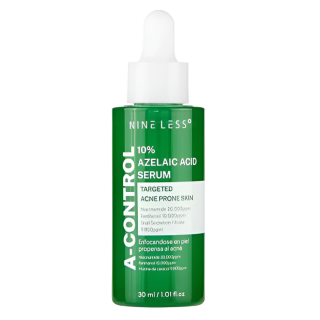 Сыворотка для лица против акне с азелаиновой кислотой Nine Less A-Control 10% Azelaic Acid Serum