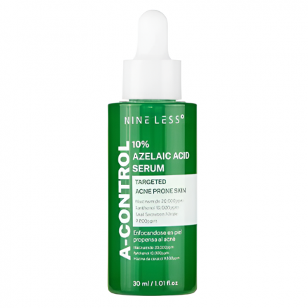Сыворотка для лица против акне с азелаиновой кислотой Nine Less A-Control 10% Azelaic Acid Serum