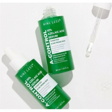 Сыворотка для лица против акне с азелаиновой кислотой Nine Less A-Control 10% Azelaic Acid Serum