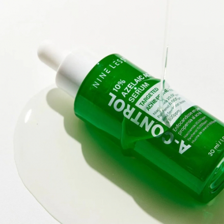 Сыворотка для лица против акне с азелаиновой кислотой Nine Less A-Control 10% Azelaic Acid Serum