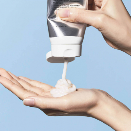Пенка для умывания с гиалуроновой кислотой Anua Hydrating Gentle Foaming Cleanser